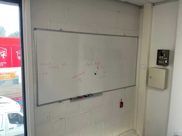 Whiteboard (3x) - afbeelding 2 van  3