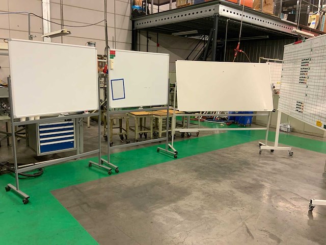Whiteboard (4x) - afbeelding 1 van  7