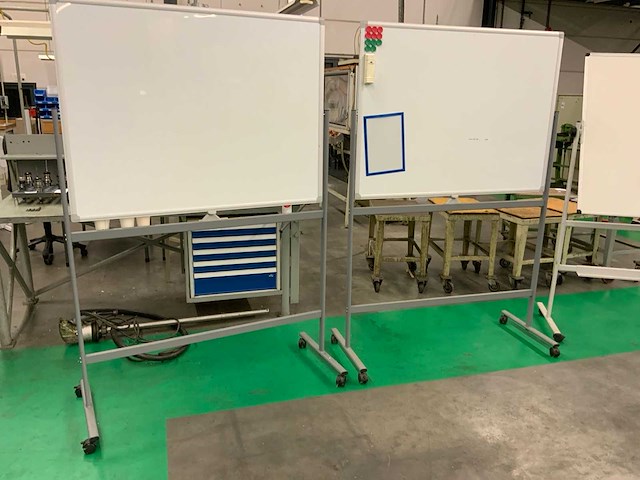 Whiteboard (4x) - afbeelding 2 van  7
