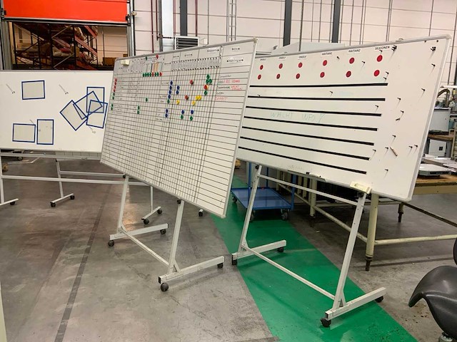 Whiteboard (4x) - afbeelding 1 van  7