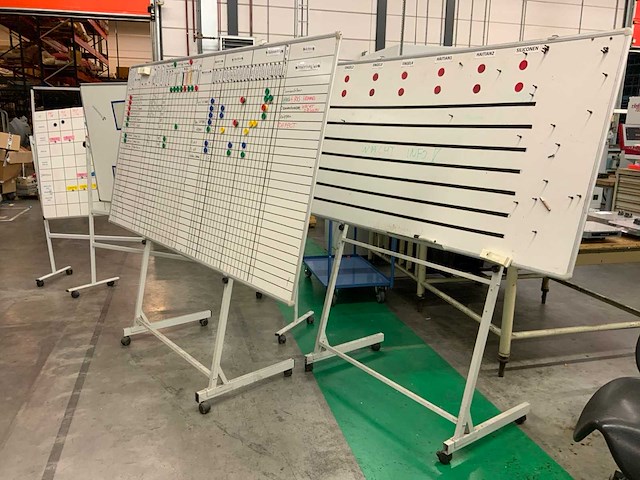Whiteboard (4x) - afbeelding 2 van  7