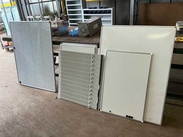 Whiteboard (5x) - afbeelding 1 van  3