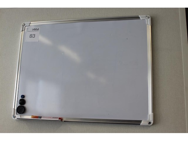 Whiteboard 60 x 90 cm. - afbeelding 1 van  1