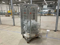 Whiteboard aan rolcontainer - afbeelding 2 van  2