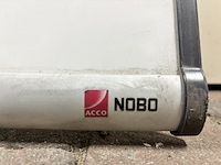 Whiteboard, acco, nobo, wit - afbeelding 2 van  5