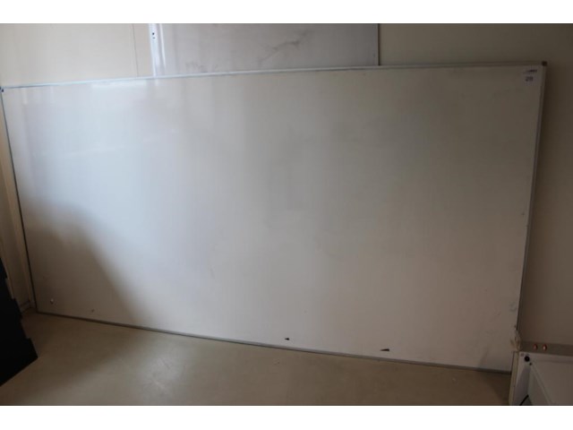Whiteboard afm. 300 x 150 cm. - afbeelding 1 van  1