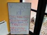 Whiteboard afm. 95 x 100 cm. - afbeelding 1 van  2