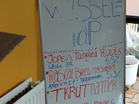 Whiteboard afm. 95 x 100 cm. - afbeelding 2 van  2