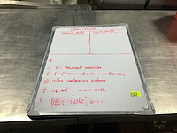 Whiteboard and flipover - afbeelding 1 van  3