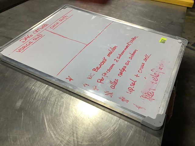 Whiteboard and flipover - afbeelding 2 van  3