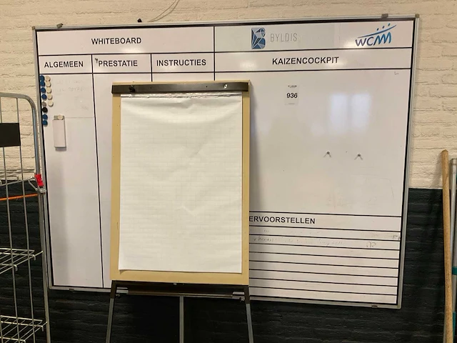 Whiteboard en flip-over - afbeelding 1 van  5