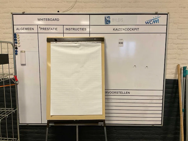 Whiteboard en flip-over - afbeelding 2 van  5