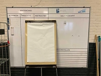 Whiteboard en flip-over - afbeelding 2 van  5