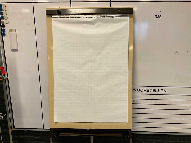 Whiteboard en flip-over - afbeelding 4 van  5