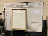 Whiteboard en flip-over
