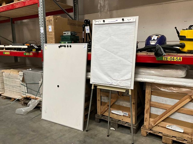 Whiteboard en flipover - afbeelding 1 van  4