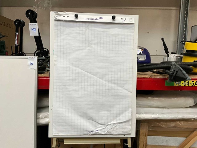 Whiteboard en flipover - afbeelding 4 van  4