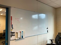 Whiteboard en wanddecoratie