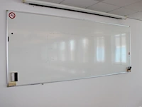 Whiteboard grootformaat. afmeting 300 x 120 cm. - afbeelding 2 van  2