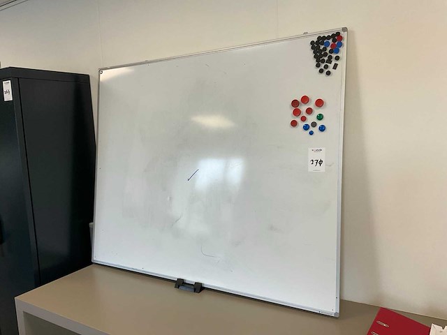 Whiteboard inclusief kaart - afbeelding 1 van  3