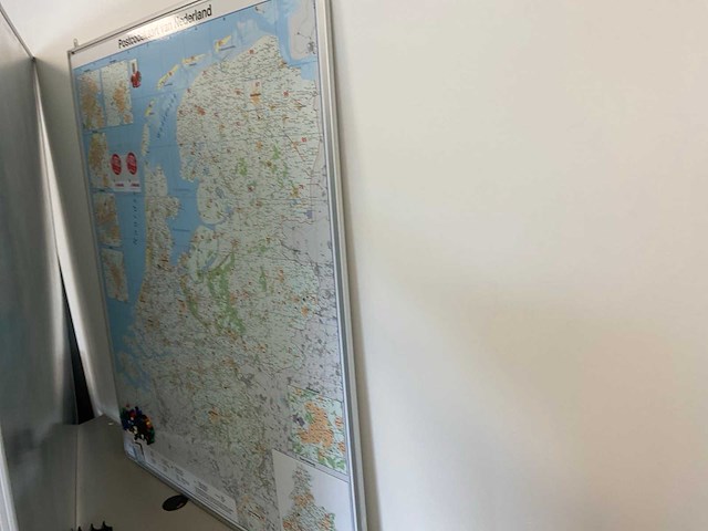 Whiteboard inclusief kaart - afbeelding 3 van  3