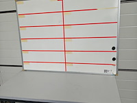 Whiteboard, lega, provis - afbeelding 1 van  1