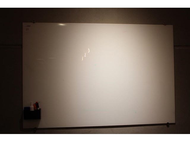 Whiteboard legamaster. afmeting 150 x 55 cm. - afbeelding 1 van  1