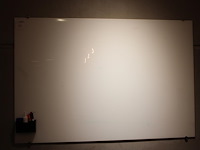 Whiteboard legamaster. afmeting 150 x 55 cm. - afbeelding 1 van  1