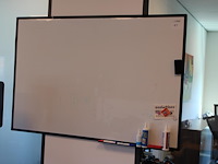Whiteboard met afmeting 150 x 100 cm. - afbeelding 1 van  1