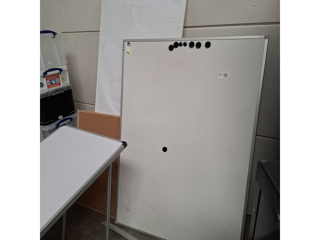Whiteboard met flip-over - afbeelding 1 van  3