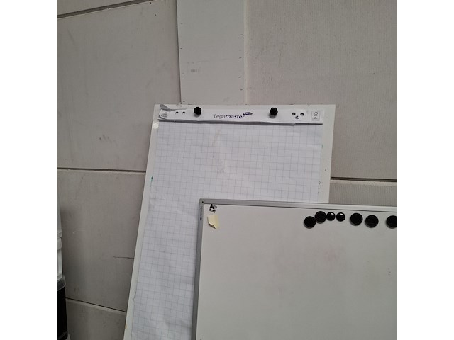 Whiteboard met flip-over - afbeelding 2 van  3