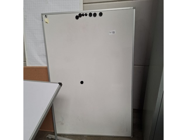Whiteboard met flip-over - afbeelding 3 van  3