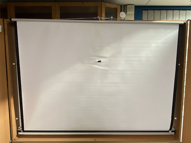 Whiteboard multifunctionele kast op wielen - afbeelding 5 van  10