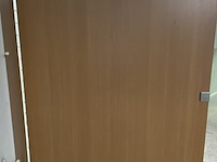 Whiteboard multifunctionele kast op wielen - afbeelding 7 van  10