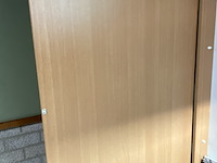 Whiteboard multifunctionele kast op wielen - afbeelding 8 van  10