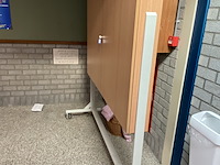 Whiteboard multifunctionele kast op wielen - afbeelding 10 van  10