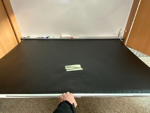 Whiteboard multifunctionele kast op wielen - afbeelding 7 van  11
