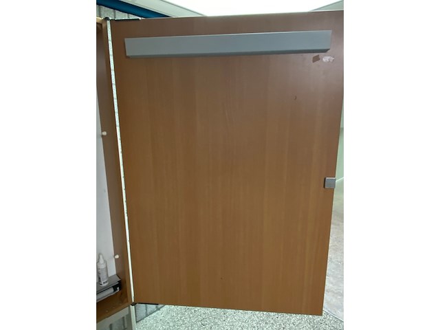 Whiteboard multifunctionele kast op wielen - afbeelding 8 van  11