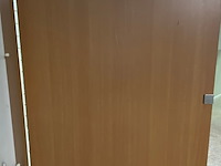 Whiteboard multifunctionele kast op wielen - afbeelding 8 van  11