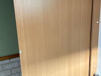 Whiteboard multifunctionele kast op wielen - afbeelding 9 van  11