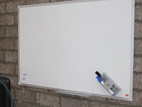 Whiteboard nobo met afmeting 90 x 60 cm. - afbeelding 2 van  2