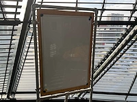 Whiteboard op verrijdbaar statief - afbeelding 2 van  3