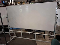 Whiteboard overige kantoorinventaris (2x)