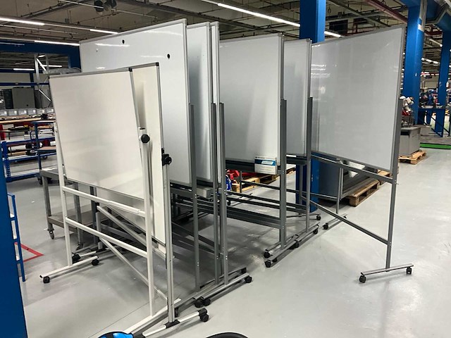 Whiteboard / presentatiebord (11x) - afbeelding 2 van  3