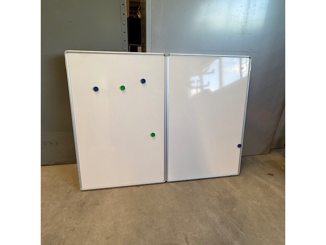 Whiteboard, uitklapbaar - afbeelding 1 van  2
