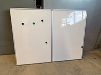 Whiteboard, uitklapbaar - afbeelding 1 van  2