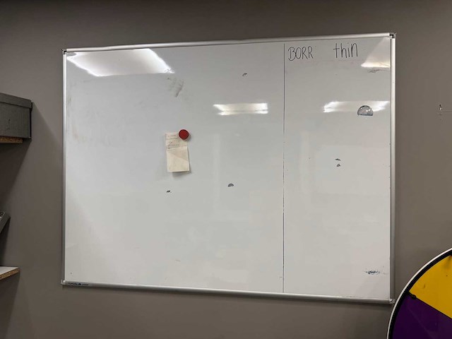Whiteboard - afbeelding 2 van  3