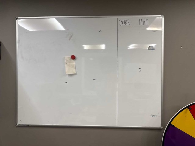 Whiteboard - afbeelding 3 van  3