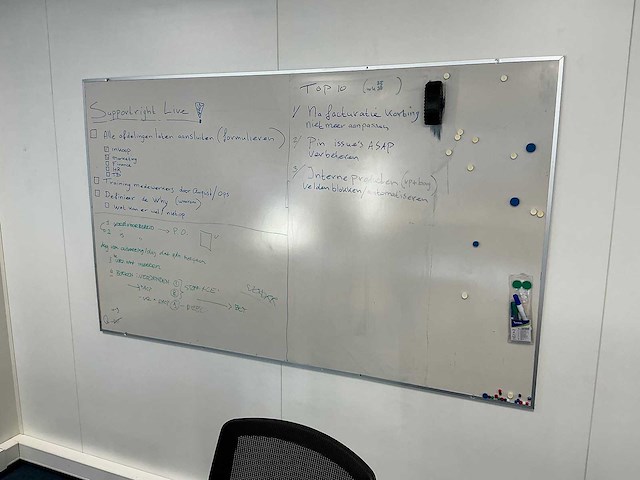 Whiteboard - afbeelding 1 van  2