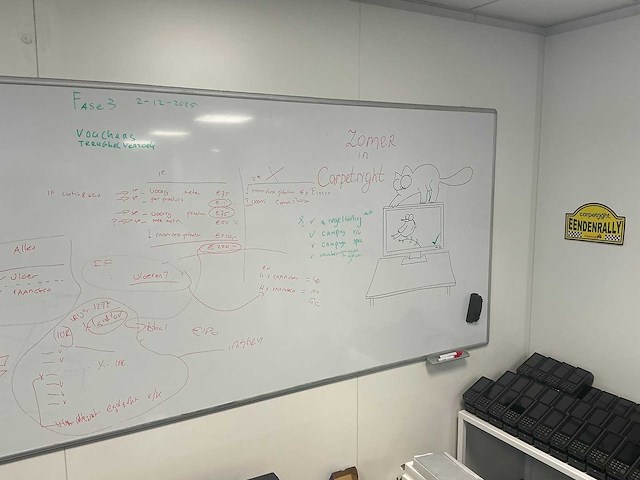 Whiteboard - afbeelding 2 van  3